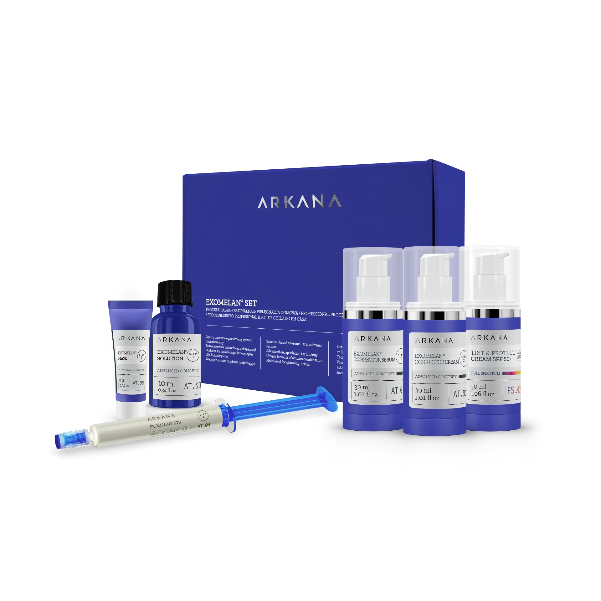 ARKANA Exomelan Set